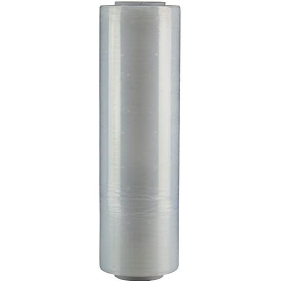 1 Roll BM Paper 18" x 1500' 80 Gauge Pallet Wrap Pre Stretch Film Hand Shrink Wrap