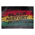 thumbnail image 2 of WRXMIJNHGSA Hangs Under $5 Black History Month Anniversary Decorative Painting Single Canvas Core Frame Poster, 2 of 9