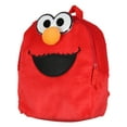 Elmo Rucksack PJammy, Sesame Street Plush Elmo Backpack, 12 inch, Furry and Soft ...