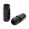 thumbnail image 2 of Unique Bargains 4pcs Aluminum Alloy 6AN Straight Swivel Fuel Oil Hose End Fitting Adapter, 2 of 2