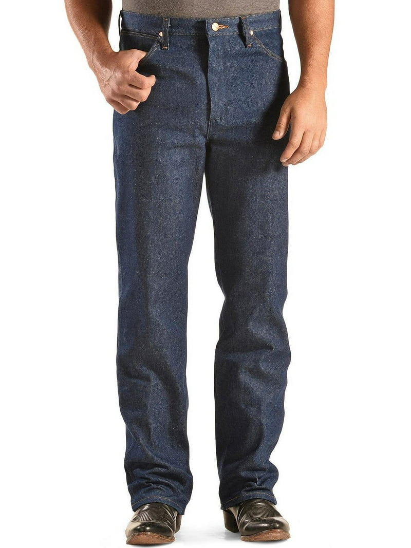 Wrangler Mens Slim Fit Cowboy Cut Jean Rigid Indigo