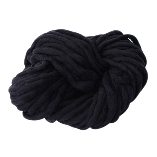 Poseca Arm Knit Yarn for Blanket,45M Hand Knitting, Jumbo Yarn, Chunky Knit Cotton Tube Yarn Super Soft Washable Bulky Giant Yarn for Extreme DIY ...