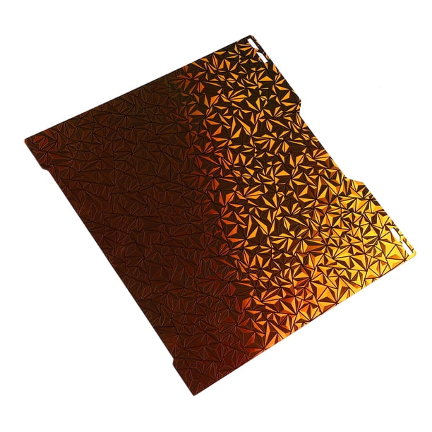 Placa De Construcción Flexible, Placa De Impresión De Doble Cara Fácil Mantenimiento PEO Y PEY Tamaño De 346x355 Mm Para Impresión 3D