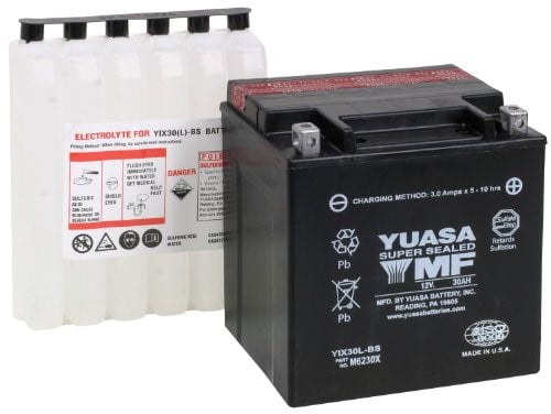 Аккумулятор yuasa yix30l
