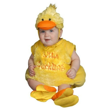 Dress Up America Baby Plush Duckling Costume