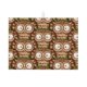 thumbnail image 1 of Fotbe Beautiful Owl Alfombrilla de Secado para Cocina con Estampado, 18x24 Pulgadas, 1 of 7
