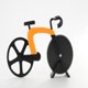 thumbnail image 4 of Rebanadora de Pizza liwang en Forma de Bicicleta Cortador de Acero Inoxidable, 4 of 5
