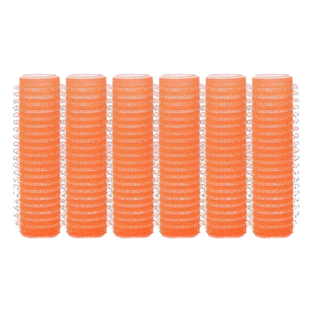 Xuanheng 6x Frange Rouleau Coiffant Bigoudis Outils de Coiffure Rouleaux Bouclés Dia 1.5cm