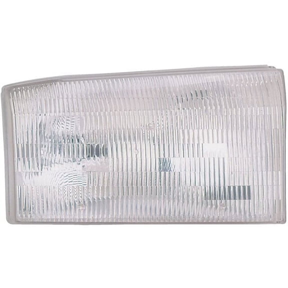 Left Headlight Assembly - Compatible with 1999 - 2001 Ford F-250 Super Duty 2000