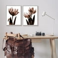 thumbnail image 3 of Stupell Industries Modern Tulip Silhouettes Botanical & Floral Photography Gray Framed Art Print Wall Art, 16 x 20, Set of 2, 3 of 10