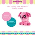 thumbnail image 5 of Squeezamals 3Deez Stuffed Animals, Pink Dog - Candy, 5 of 8