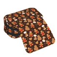 thumbnail image 4 of Qekee Christmas Gingerbread Cookies Print Double Clamshell Pen Case,Double Layer Pencil Pouch,Zippered Multi-FunctionalPencil Box for School, Travel, and Office Essentials, 4 of 7