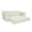 Beige, variant on Leumius 70" Corduroy Loveseat Sofa,Pull Out Sleeper Sofa Bed,2-in-1Convertible Sofa Bed with Memory Foam & Steel Frame,No Assembly,Compact Couch for Small Spaces,Apartments,Beige