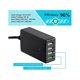 thumbnail image 4 of CC portátil con clip de batería, 12v/24v a 5v, cargador USB de 4 puertos, adaptador multipuerto, otro teléfono inteligente, 4 of 5