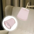 thumbnail image 1 of RUNROTOO 1Pcs Fabric Lamp Cover Pink Dustproof Accessory for Office Lamp, 1 of 8