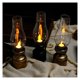 thumbnail image 2 of Lámpara de queroseno vintage LED con vela oscilante electrónica, lámpara de queroseno vintage, lámpara de aceite electrónica, 2 of 8