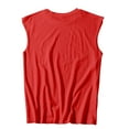 thumbnail image 2 of Hulkamania Tank Tops Sleeveless Sport Gym Vest Women Men Outdoor Streetwear Tops, 2 of 3