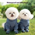 thumbnail image 5 of Large Dog Leggings Water Resistant Dog Leg Clothing Sleeve Prevent Licking Rainwear Soft Apparel Protective Clothes, 5 of 9