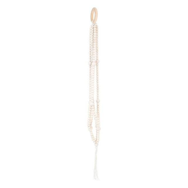 SHISUYAN Nordic Style Macrame Plant Hanger Beaded Hanger for Flower Pot