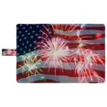 thumbnail image 4 of PKQWTM Fireworks Independence Book Cover Book Protector Book Sleeve Book Pouch Book Bag 6x9 inch, 4 of 4