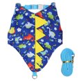 thumbnail image 2 of Pet Clothes Leash, Bunny Pet Clothes Four Seasons Available Dinosaur Pattern Polyester Flannel Regulable Strap  For Parties S,M, 2 of 8