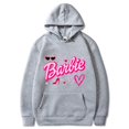 thumbnail image 1 of Barbie Pattern Ebay Plus Velvet Sweatshirt Pocket Drawstring Print Hoodie, 1 of 2