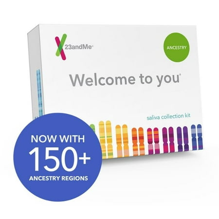 23andMe - Personal Ancestry Kit with Lab Fee (Best Dna Kit 2019)