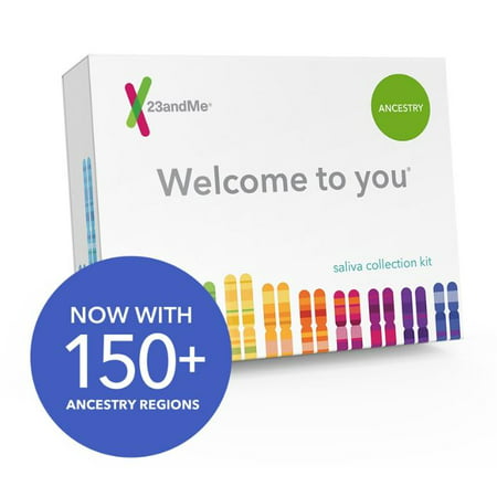 23andMe - Personal Ancestry Kit with Lab Fee (The Best Home Dna Test)