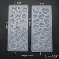 thumbnail image 3 of Techinal Crystal Epoxy Resin Mold Pendants Casting Silicone Mould Handmade DIY Crafts Jewelry Making Tool, 3 of 19