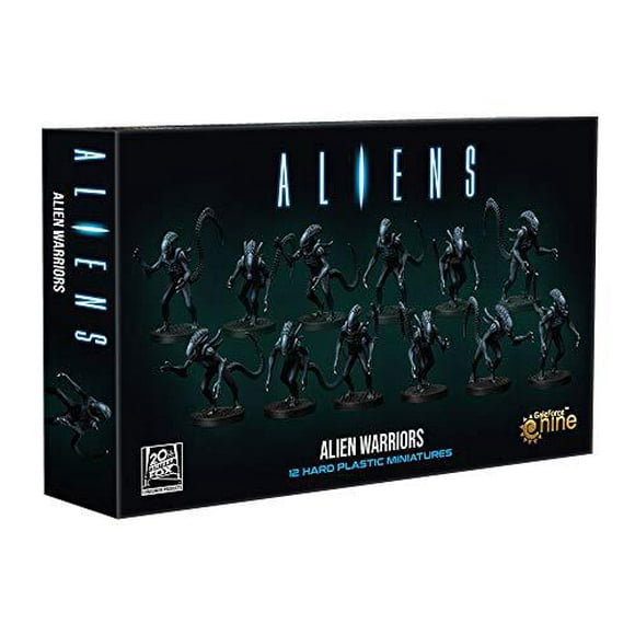 gales force nine - aliens: another glorious day in the corps: alien warriors - board game