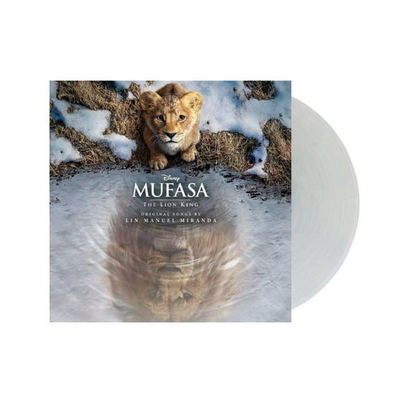 Lin-Manuel Miranda, Lebo M. - Mufasa: The Lion King Exclusive Limited Clear Color Vinyl LP   Collectable Poster