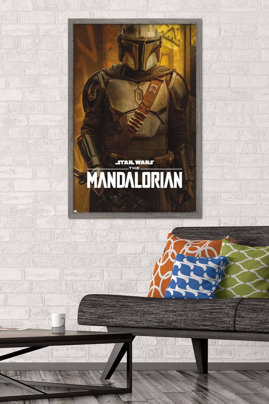 Star Wars: The Mandalorian Season 2 - Mandalorian Wall Poster