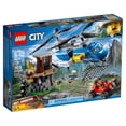 thumbnail image 4 of The LEGO Group City Mountain Arrest 60173 Building Set, 303 Pieces, 4 of 7
