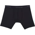 thumbnail image 2 of Fruit of the Loom Men's Premium Luxe Modal Blend Boxer Briefs, black, Medium, 2 of 2