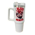 thumbnail image 1 of Termo de acero inoxidable Fartmex color blanco NFL Kansas City 30 Oz, 1 of 3