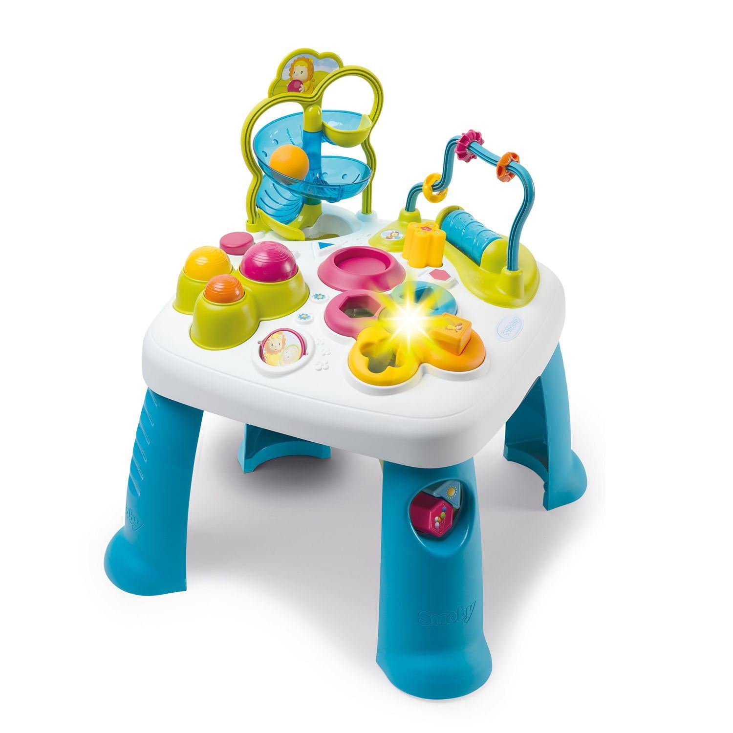 Smoby Toys Cotoons Activity Table Sorter Toy - Walmart.com