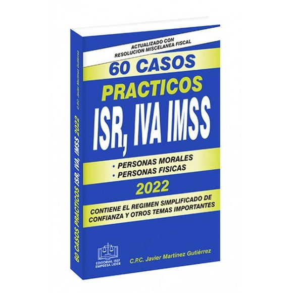 60 Casos Practicos ISEF 9786075413365