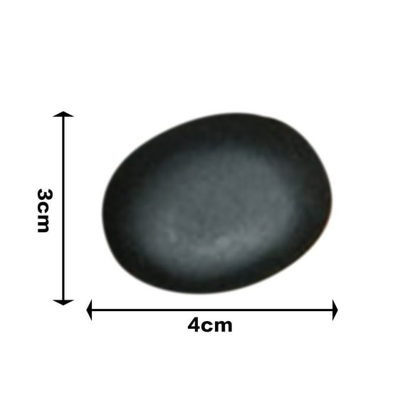 Volcanic Stone-Spa Essential Oil Back Massage Physiotherapy Hot Compress Energy Stone Safeglitz