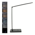 thumbnail image 3 of Lampe de Bureau à LED Multifonctionnelle 5 Vitesses Lampe de Table Réglable pour la Lecture de Bureau de Chambre à Coucher, 3 of 8