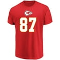 thumbnail image 2 of NFL Travis Kelce Kansas City Chiefs Mens Name & Number Short Sleeve Tee, 2 of 3