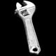 thumbnail image 4 of 4X Llave Inglesa de Metal de TamañO Mini de 4 Pulgadas y 100 mm, 4 of 5