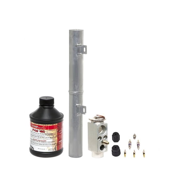 A/C Compressor Replacement Service Kit - Compatible with 2006 - 2007 Mercedes-Benz C230