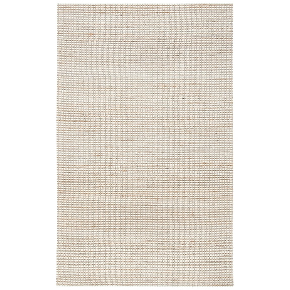 SAFAVIEH Natural Fiber Kingsley Solid Area Rug, Natural/Ivory, 8' x 10'