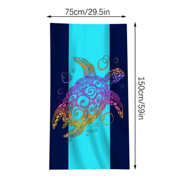 Microfiber Towels for Cars Summer Beach-Sided Velvet Beach Towel Microfiber Swimming Towel Sweat Absorption Sunscreen Absorbent Towel Microfiber Beach Towel