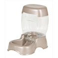 thumbnail image 1 of Petmate 290894 Cafe Feeder 3 Pound Pearl Tan, 1 of 9