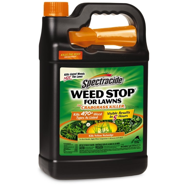 Spectracide Weed Stop For Lawns Plus Crabgrass Killer Concentrate