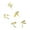 Gold-L, variant on Acrylic Mirrour Bird Wall Art Decors Decorative Wall Stickers for Kitchen Home Bedroom Decoration