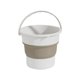 thumbnail image 2 of Fiudx Liquidación De Ofertas Flash Cubo De Basura Engrosado De Gran Capacidad Para Baño Doméstico, 2 of 7