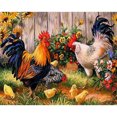thumbnail image 1 of Wdftyju DIY pintura por números lienzo pollo pintado a mano aceite para colorear dibujo Kit para el hogar Wdftyju 3xt9kb0lf3sr1jp4, 1 of 9