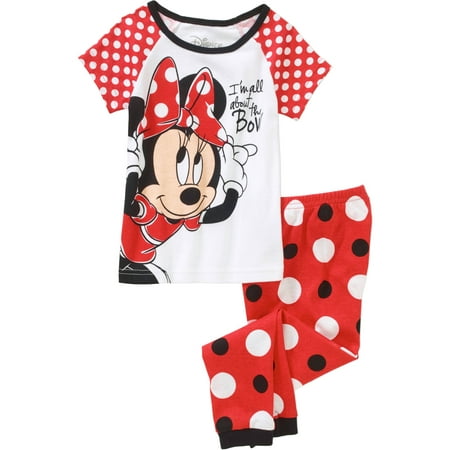 Minnie Toddler Girls Pajama Sleepwear Set
